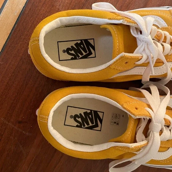 Mustard Yellow Old Skool Vans - Picture 4 of 6